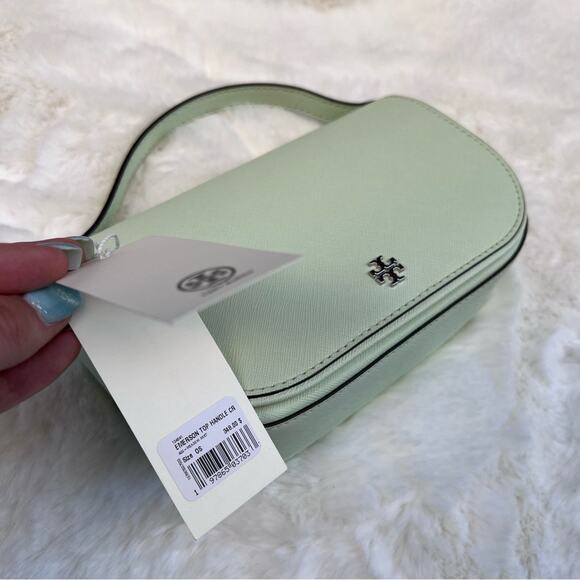 NEW Tory Burch Emerson Top Handle Saffiano Leather Crossbody Bag & Wallet Set - Picture 12 of 12